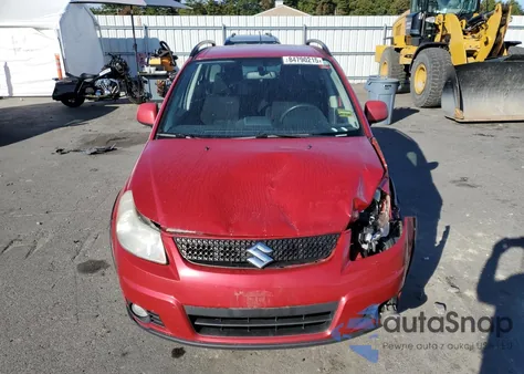 2012 Suzuki Sx4 из США, поврежденный, VIN JS2YB5A33C6300206